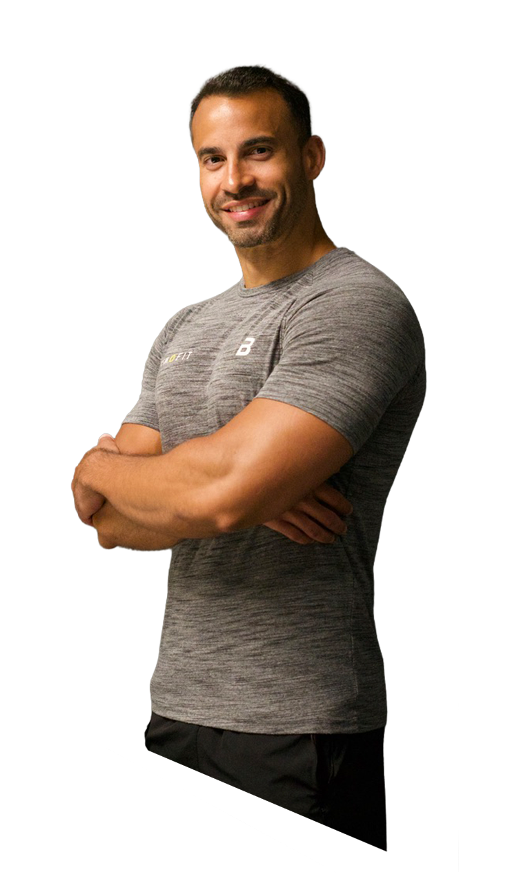 Jaime, entrenador personal en Cosmofit