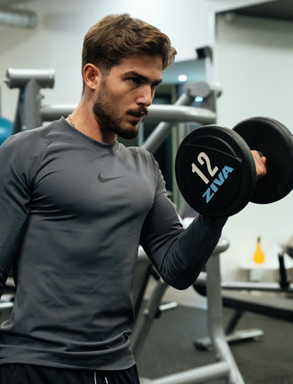 Entreno Cosmofit, Manuel