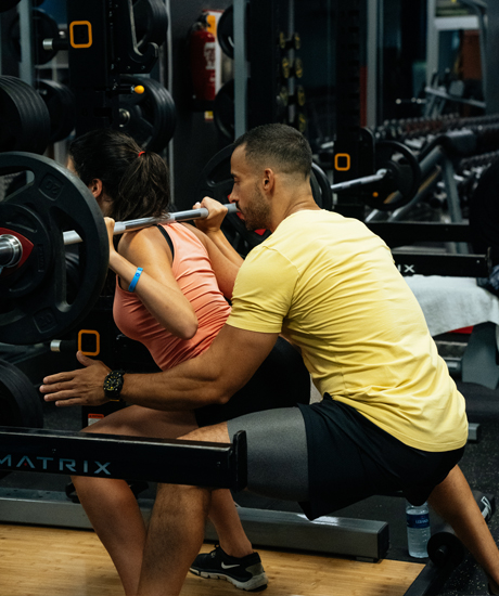 Entreno Cosmofit con Jaime