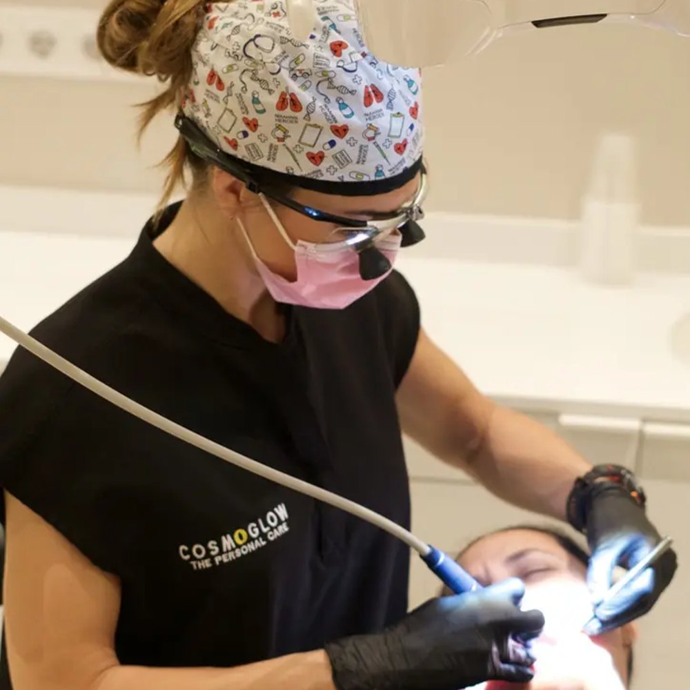 Higiene dental en Cosmoglow