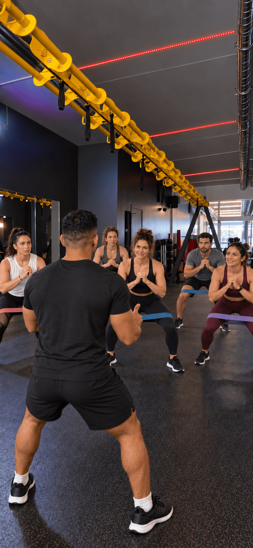 Clase de Glutes con José. Coamofit