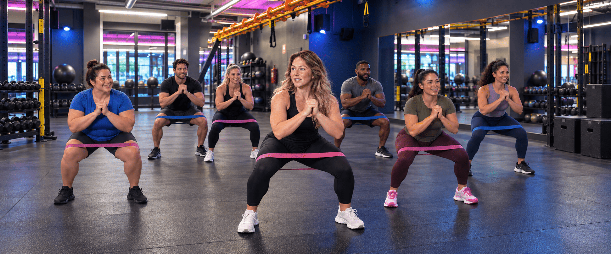 Clase de Glutes con Amy. Coamofit
