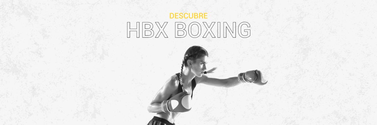 Entrenamiento HBX Boxing: Ejercicio de alta intensidad en grupos reducidos