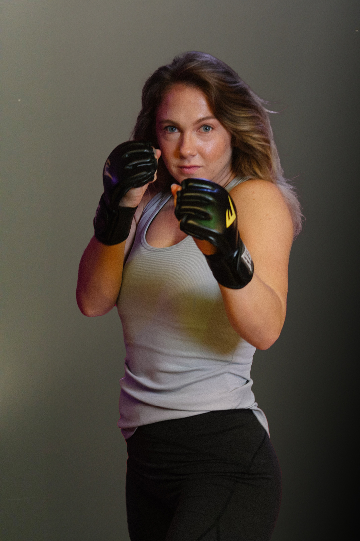 Amy, entrenadora personal en Cosmofit