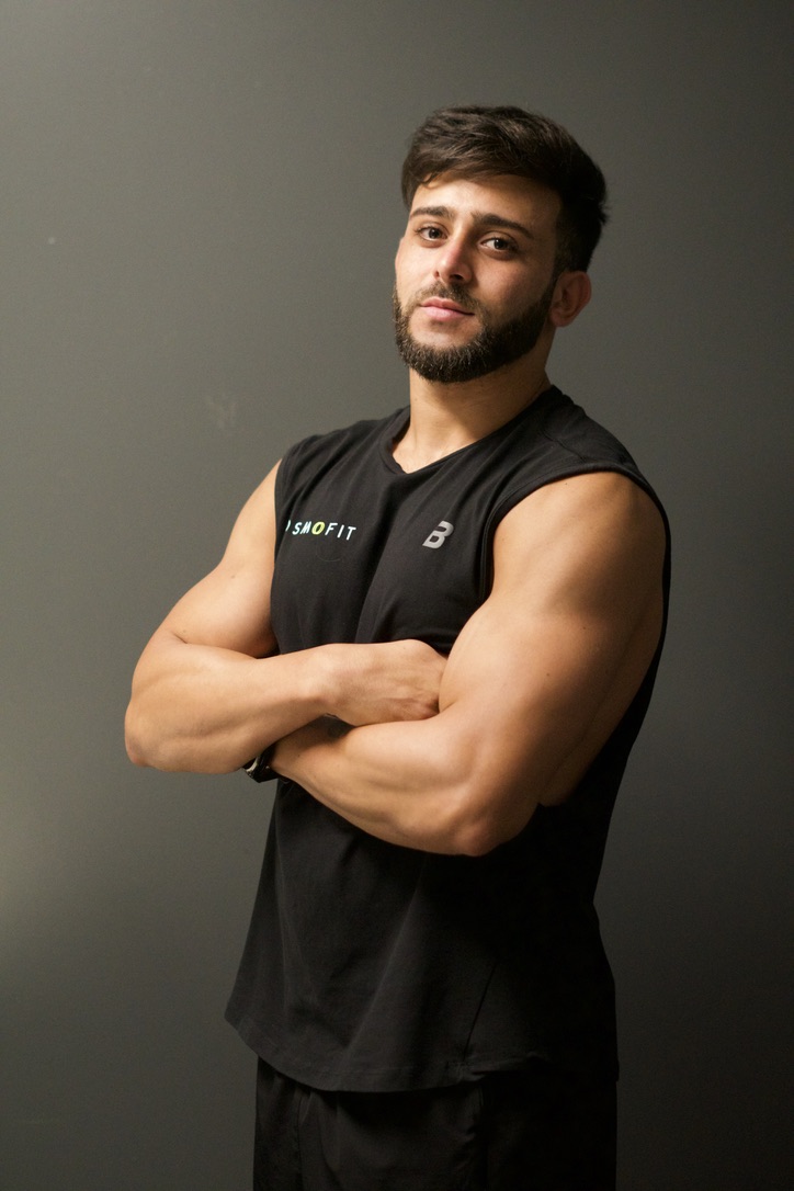 Áxel, entrenador personal en Cosmofit