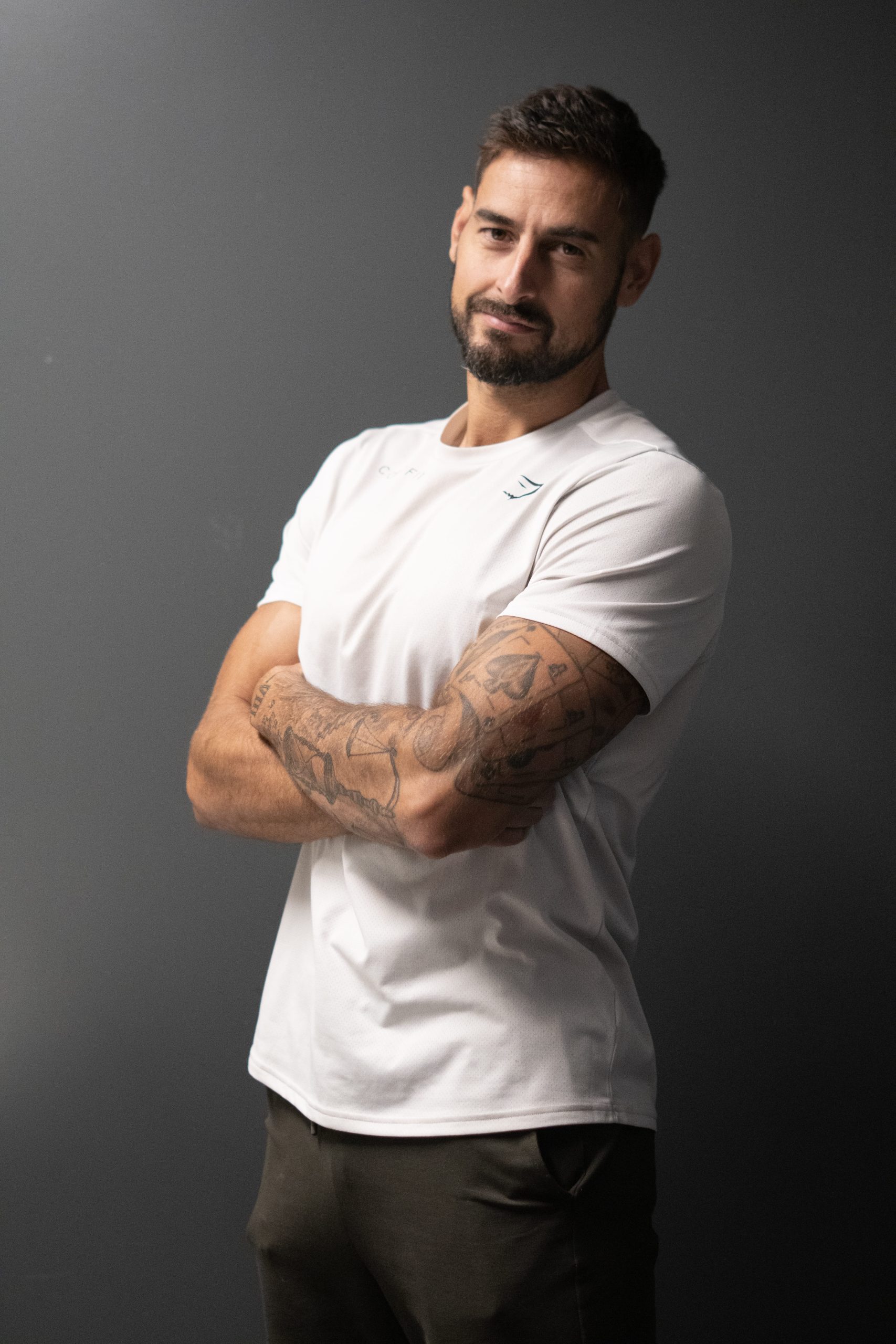 Sergio, cofundaddor y entrenador personal en Cosmofit