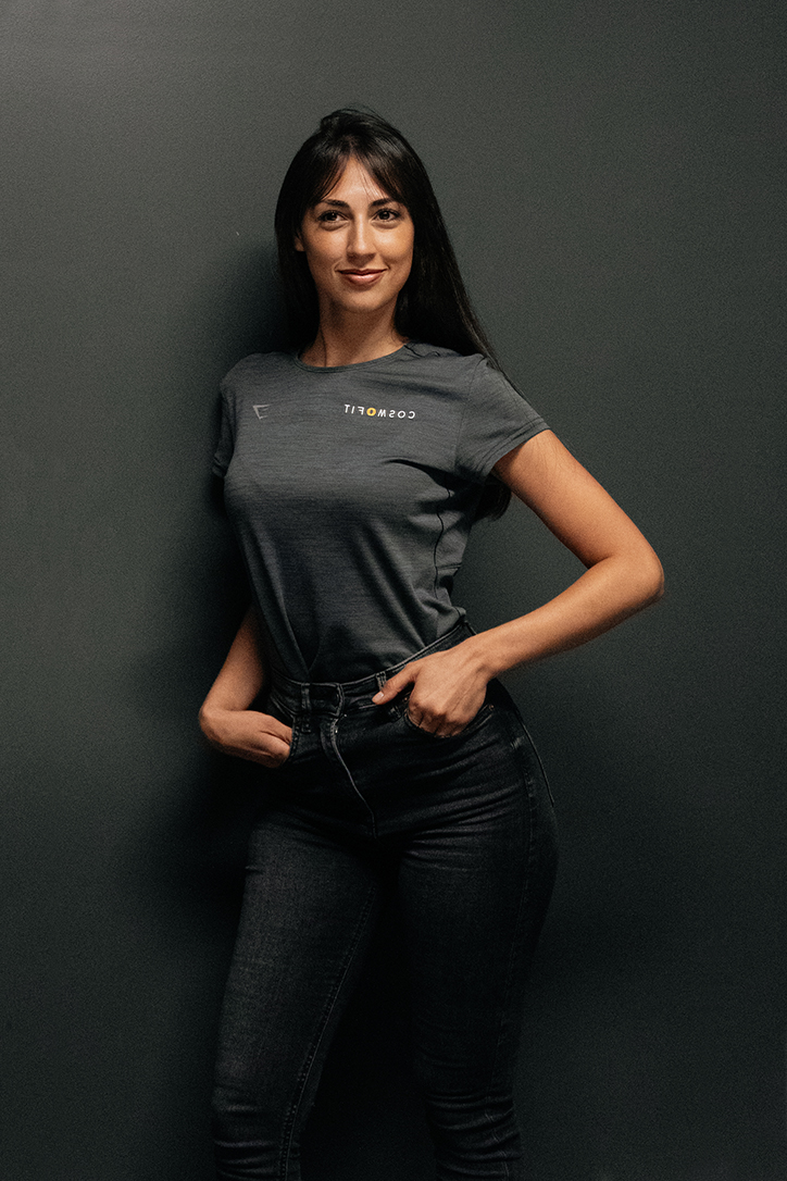 Flor, recepción y administración en Cosmofit